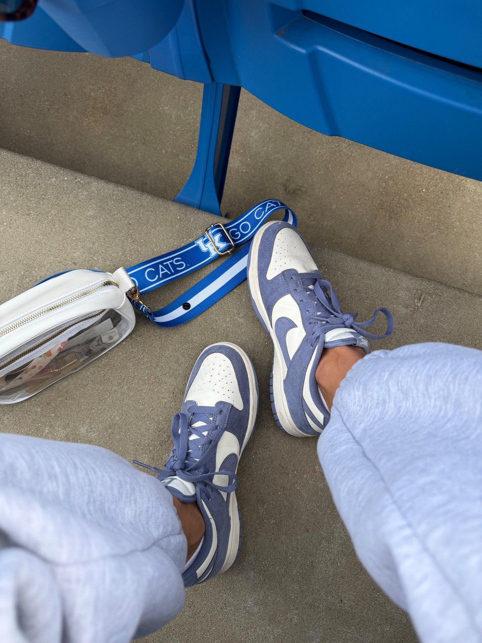 Baseball Wife Outfit💙

#LTKU #LTKootd #LTKActive