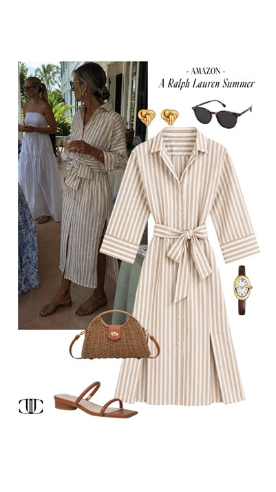 The timeless Ralph Lauren summer aesthetic—without the designer price tag. 🤍⚓

This Amazon edit is filled with classic fashion and home finds inspired by the iconic coastal American style we all love. Think crisp whites, nautical stripes, linen textures, woven accents, polished tailoring, and home décor that feels equal parts relaxed and refined.

If you're looking to bring that timeless summer look into your wardrobe and your home, this edit is for you.

Shop the full collection below. ✨ 

 #AmazonFinds #RalphLaurenInspired #CoastalStyle #ClassicStyle #SummerStyle #AmazonHome #LTKStyle #QuietLuxury #AmericanClassic #TimelessStyle #SummerDecor #PreppyStyle #AmazonFavorites #DesignerInspired

#LTKHome #LTKootd #LTKSeasonal #LTKOver40