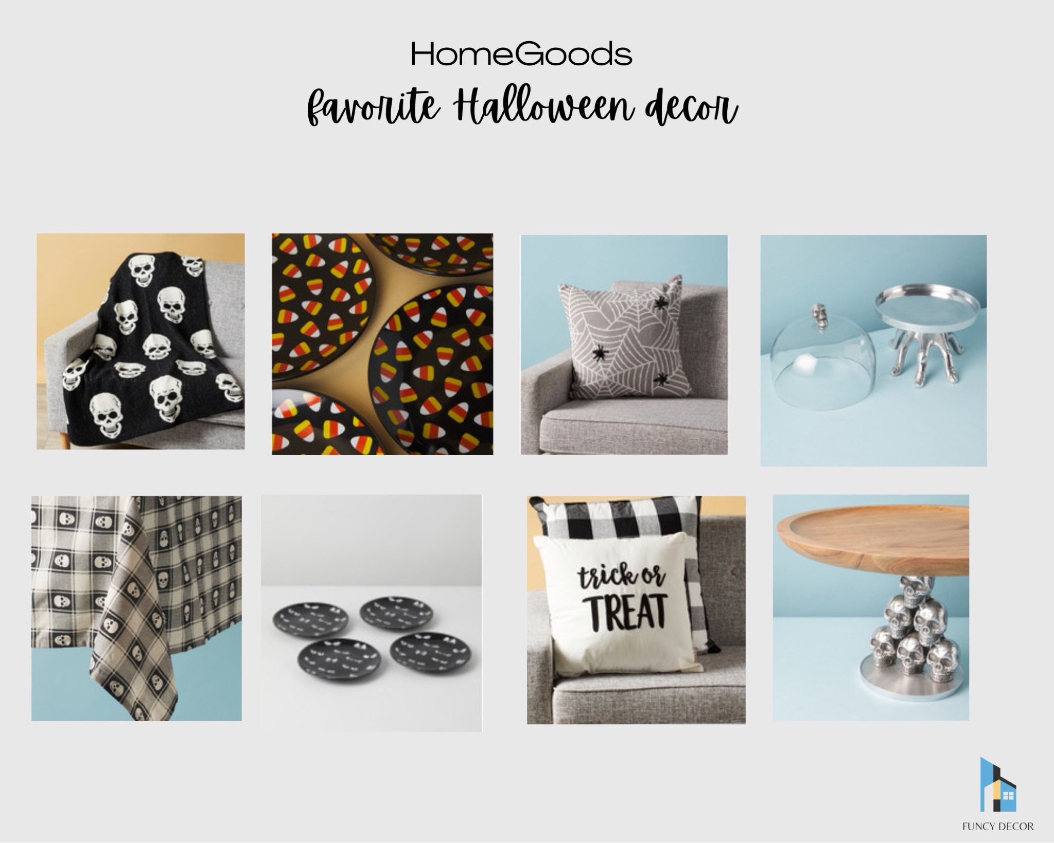 HomeGoods- Favorite Halloween Decor 

#LTKhome #LTKSeasonal #LTKFind