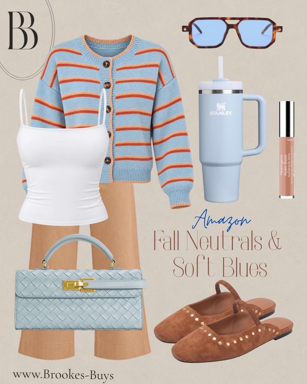 I love icy blues for fall.

#LTKdayinmylife #LTKSeasonal #LTKU
