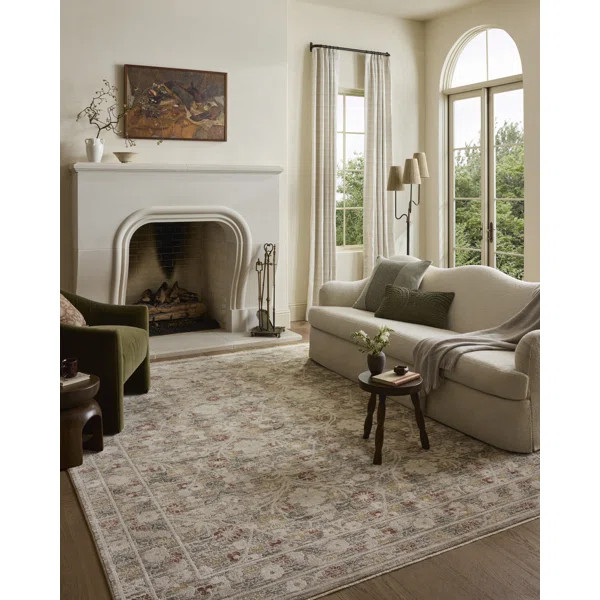Loloi Clarisse Grey / Multi Area Rug | Wayfair North America