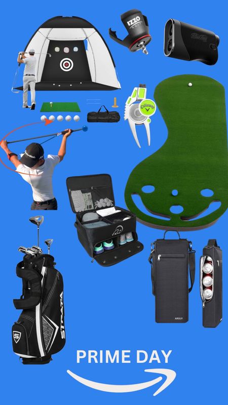 These golf items would be perfect to gift to the golfers in your life! 

#LTKGiftGuide #LTKmens #LTKxPrime