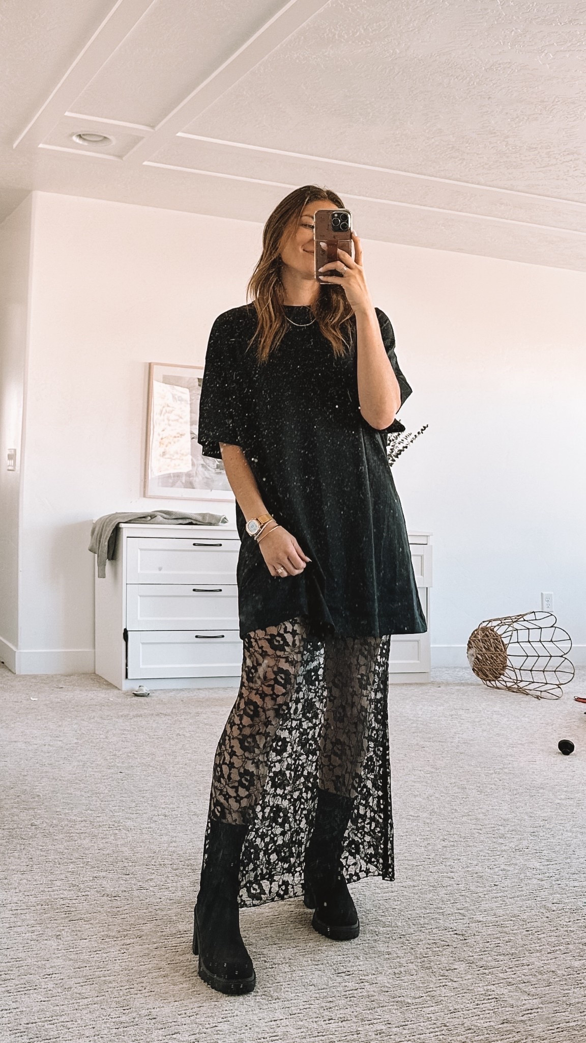 skirt (size up, no stretch), t-shirt dresses (runs very large, size down 1-2), shoes TTS

#LTKSeasonal #LTKShoeCrush #LTKStyleTip