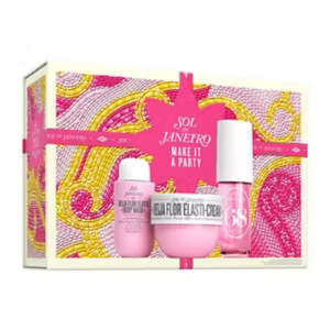 Sol de Janeiro Make It A Party - Beija Flor Body Skincare & Perfume Mist Gift Set | Boots.com
