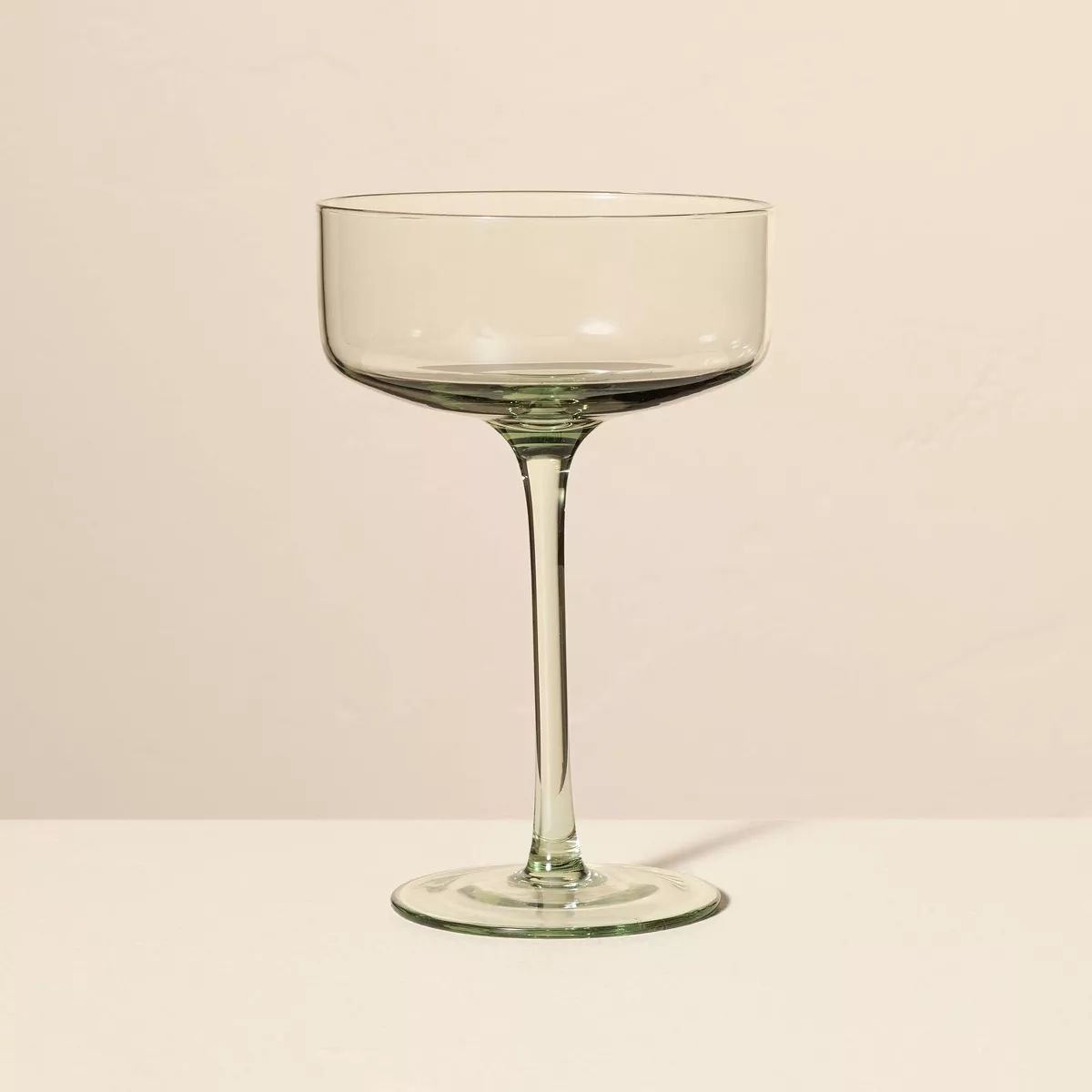 9.8oz Tinted Glass Coupe Drinkware - Hearth & Hand™ with Magnolia | Target