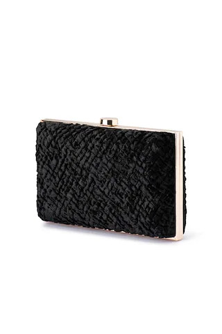 Hazel Textured Clutch
                    
                    olga berg | Revolve Clothing (Global)