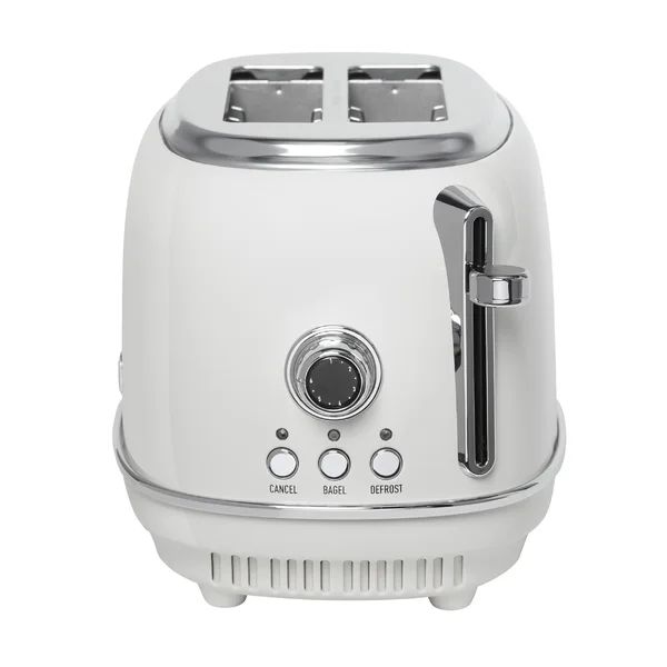 Heritage 2-Slice Wide Slot Toaster With Removeable Crumb Tray And Multiple Settings | Wayfair North America