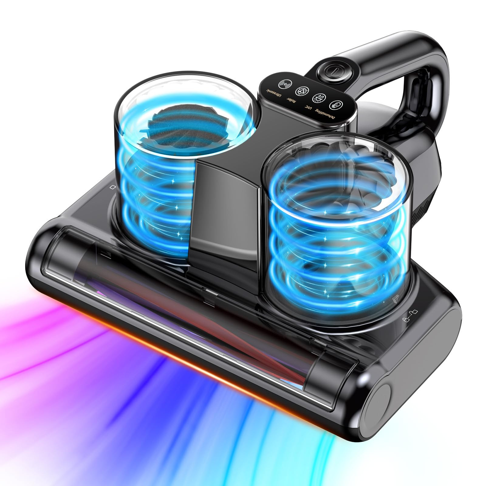 Mattress Vacuum Cleaner 5 in 1 Bed Vacuum Cleaner with 16Kpa Suction 253.7nm UV-C Light, HEPA Fil... | Amazon (US)