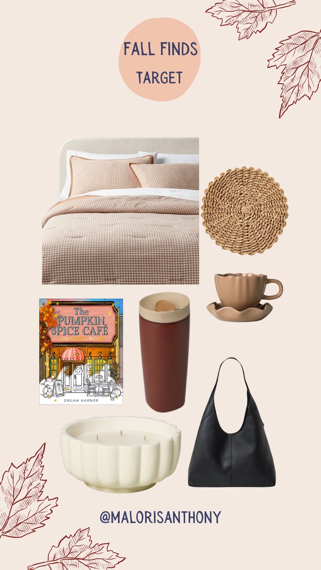 Fall finds from Target 🍁