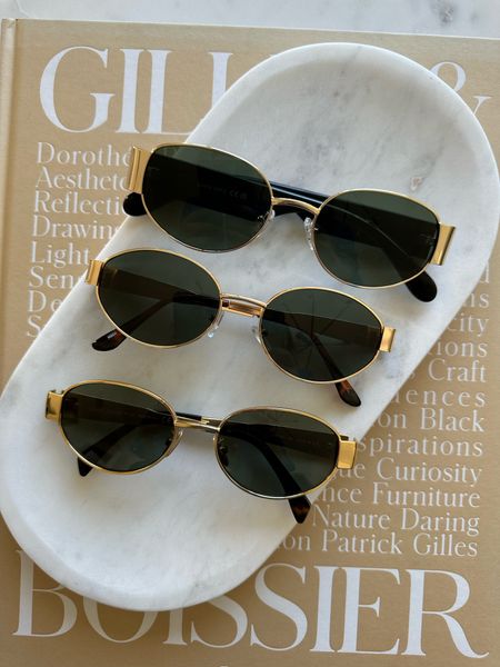 Designer Sunglasses look for less - 3 Sunnies at different price points! #kathleenpost #lookforless #amazon #sunglasses

#LTKstyletip #LTKSeasonal #LTKfindsunder100