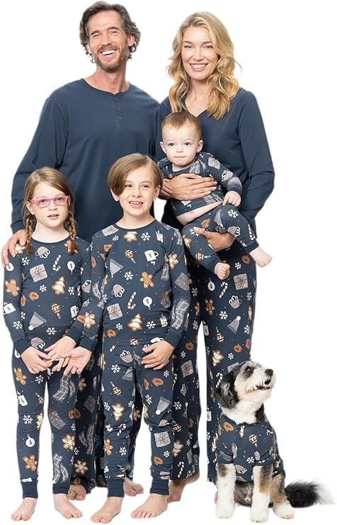 PajamaGram Matching Christmas PJs For Family | Amazon (US)