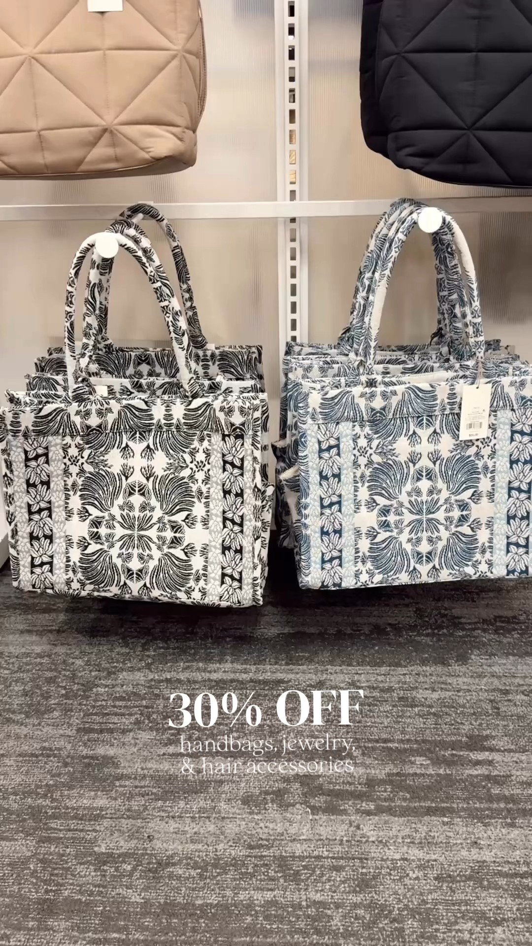 Love a boujee summer bag! 
Snag this one 30% off this week! 
