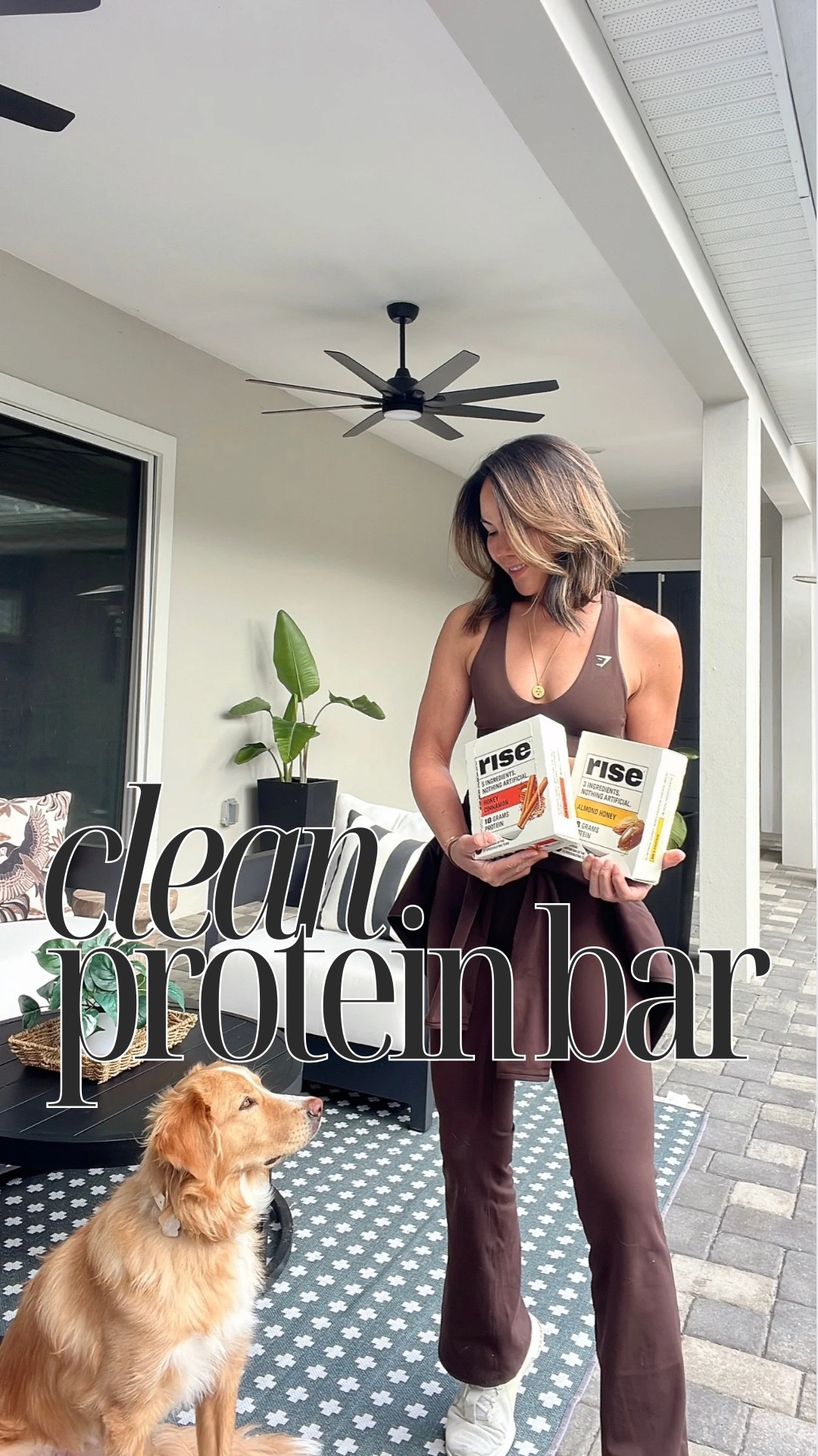 This season gets busy fast, and it’s easy to put your health last. Consider this a reminder not to. Clean, simple snacks like Rise Bars make it easy to stay fueled — whether it’s after a workout or in between gift shopping and errands. Don’t let your wellness fall to the bottom of the list this month. I’m linking all the flavors so you can try the ones you might like best.

#LTKHoliday #LTKActive #LTKselfcare