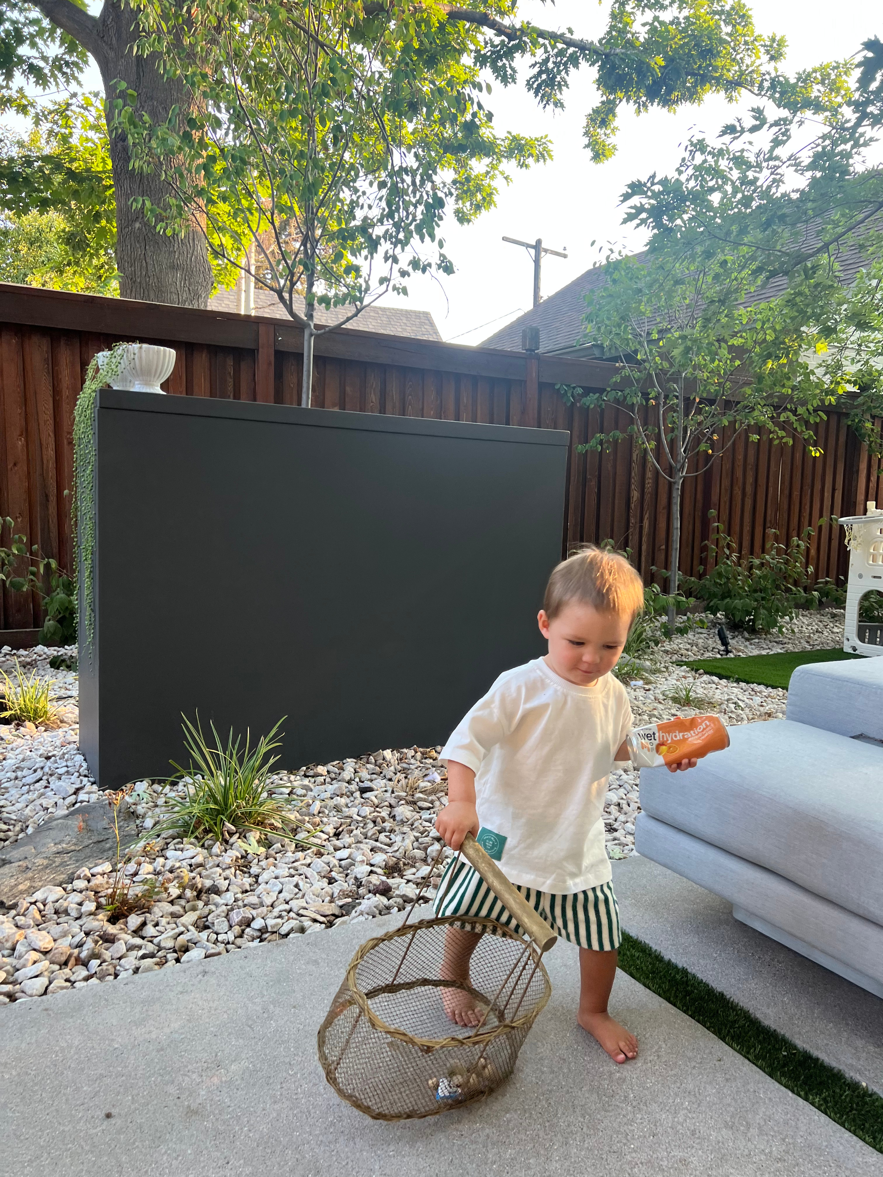 Backyard bliss💚 

 #LTKStyleTip #LTKBaby #LTKFamily