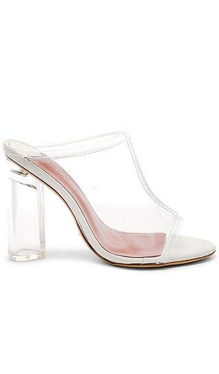 Talise Mule in Clear Vynalite | Revolve Clothing (Global)