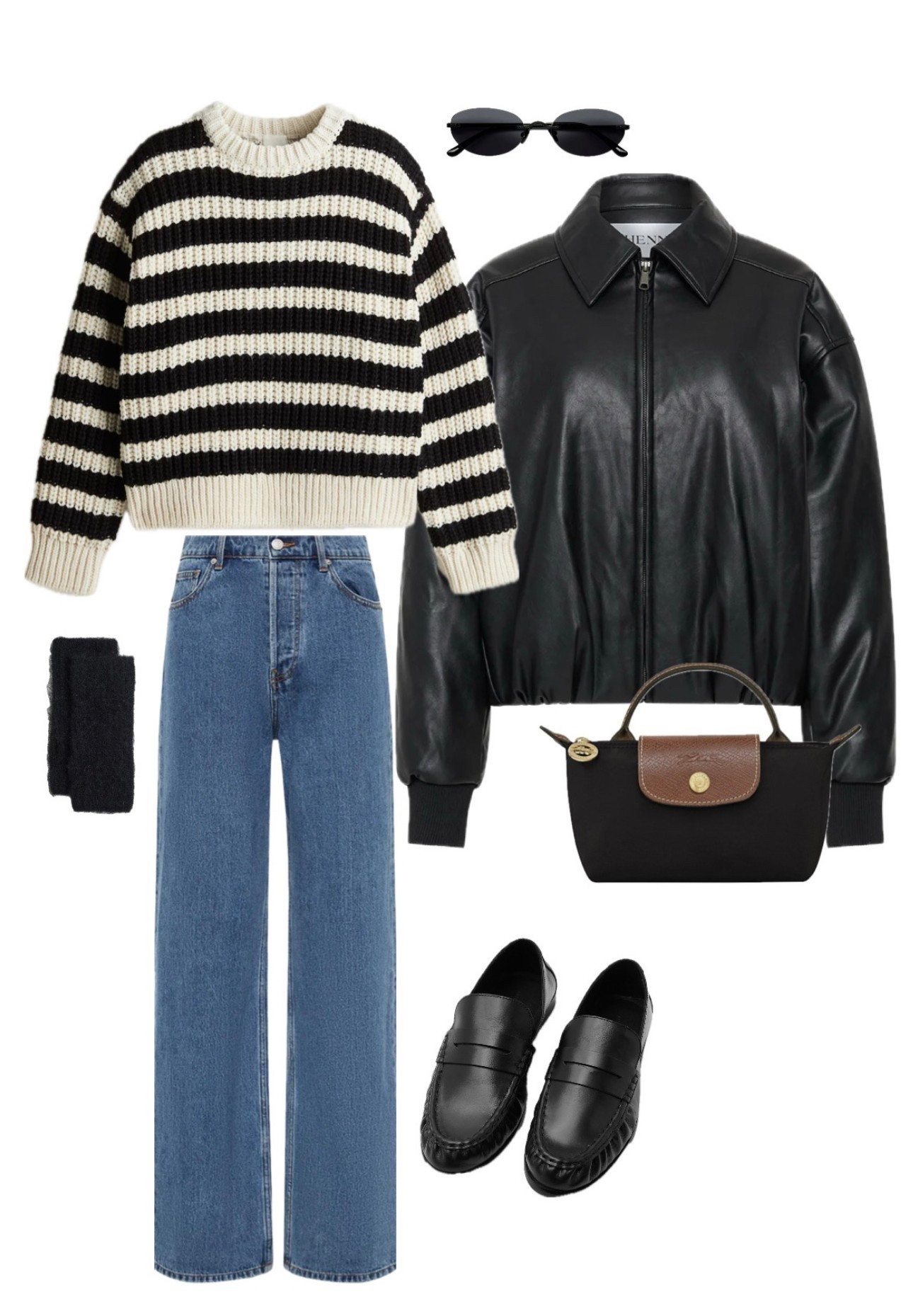 An easy winter look with a knit that feels luxe—without the price tag. It won’t last long! 