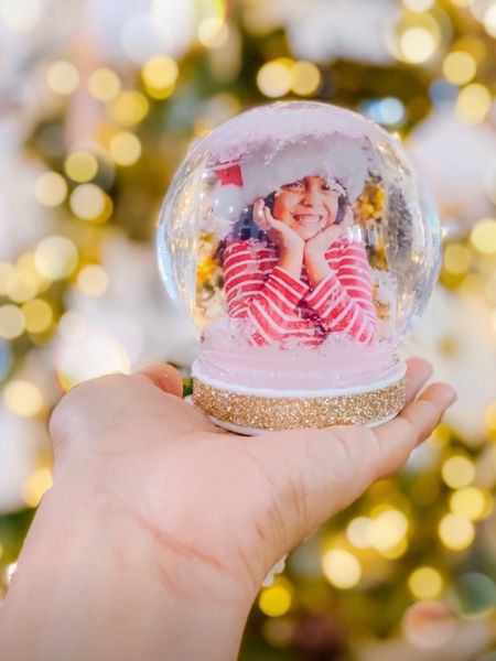 This DIY snow globe is a great kids crafts and such a beautiful keepsake! 

#LTKSeasonal #LTKGiftGuide #LTKHoliday