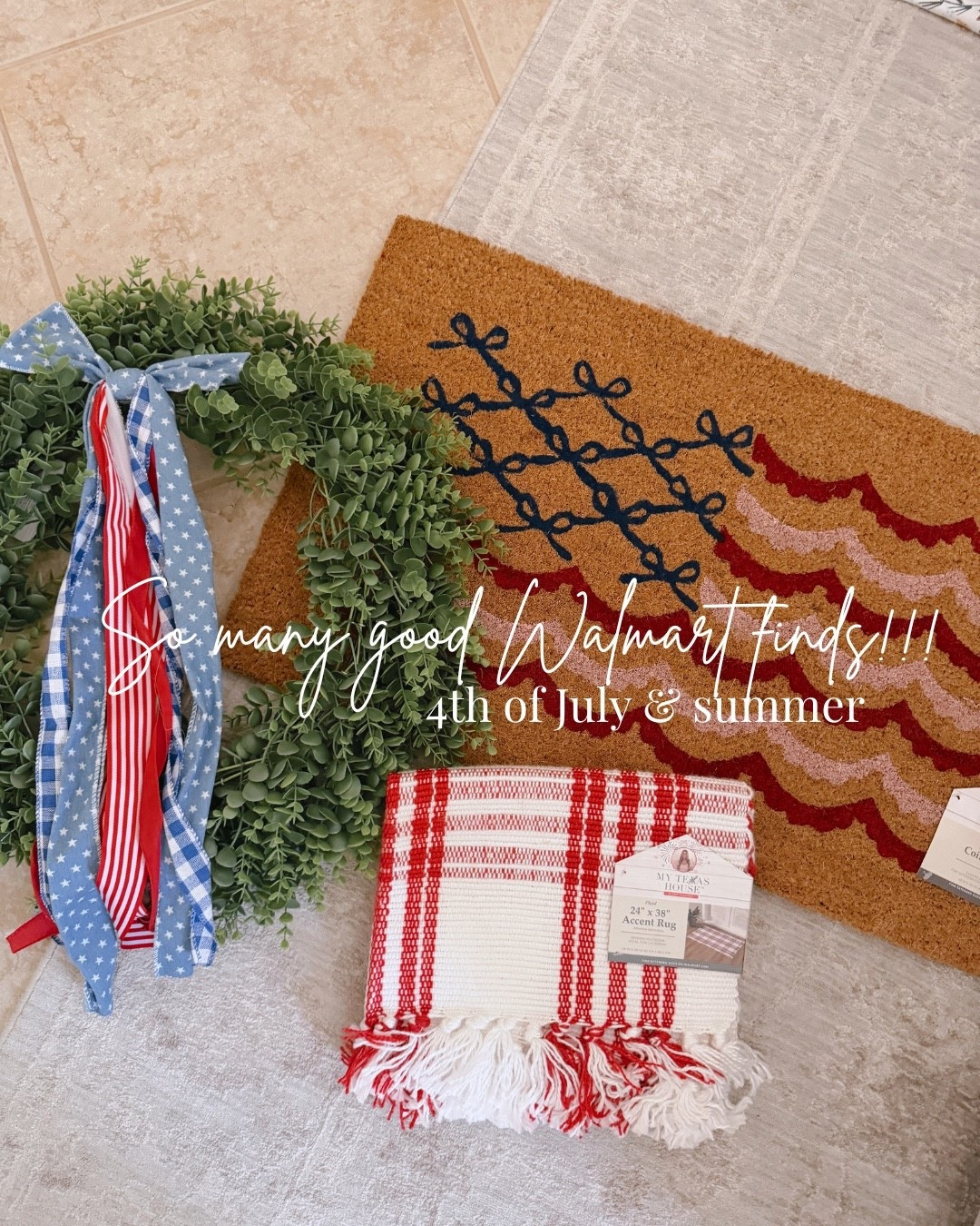 Walmart is popping off right now! So many cute festive & summer items right now for great prices!

#LTKSeasonal #LTKHome