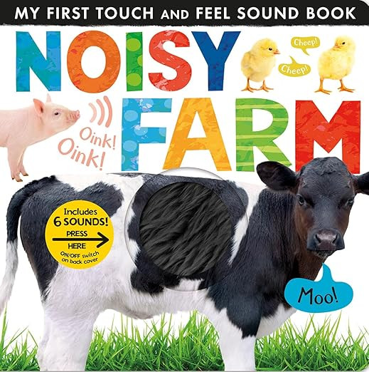 Noisy Farm: Includes 6 Sounds and an On/Off Switch on the Back Cover! (My First)      Board book ... | Amazon (US)