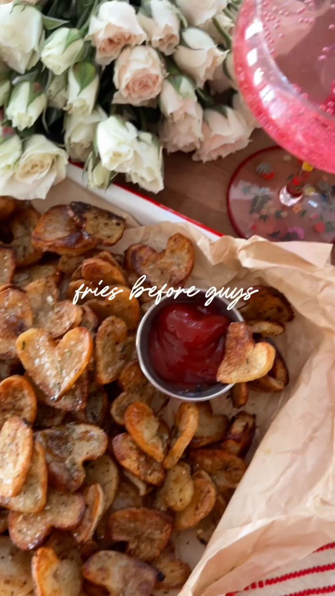 Adorable fry hearts! Tap to shop this yummy snack! ❤️🍟

#LTKValentine #LTKfoodie #LTKSeasonal