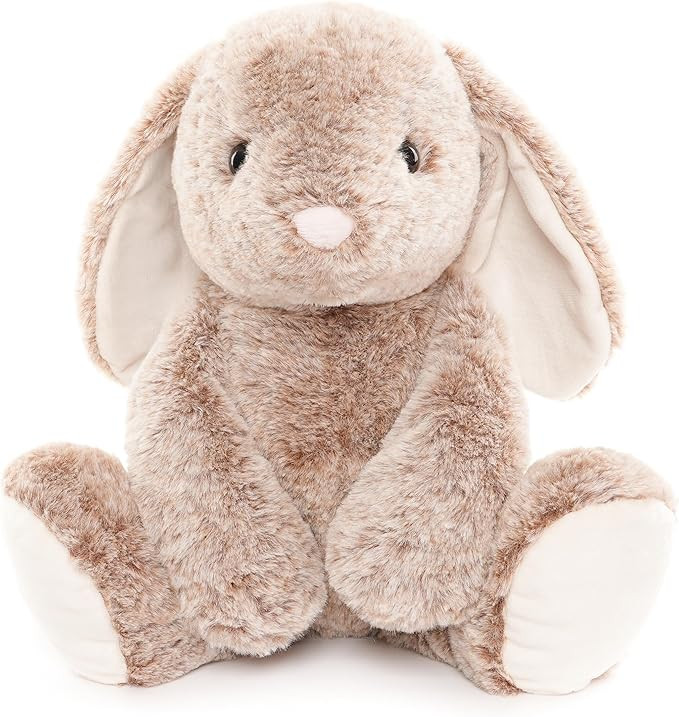 Bunny Rabbit Stuffed Animals Plush Toys for Kids Girls Boys Baby Birthday Bedtime Gift, 17.7 inch... | Amazon (US)