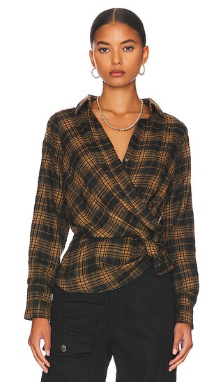 Jupiter Shirt in Dijon | Revolve Clothing (Global)