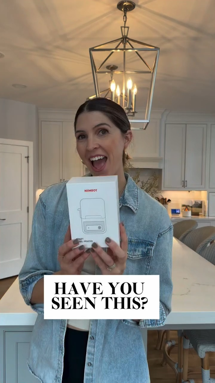 ⤷Retro style. Modern convenience. 🙌🏻
This label maker prints the cutest stickers and makes home organization actually fun.
10/10 recommend! 

Code: RACHELPRO
Discount: 15%


.
.
.
Follow @recommended.by.Rachel for daily home finds!

#HomeDecorDeals #LookforLess #niimbot #BudgetfriendlyFinds #amazonhome

#LTKfindsunder100 #LTKhome