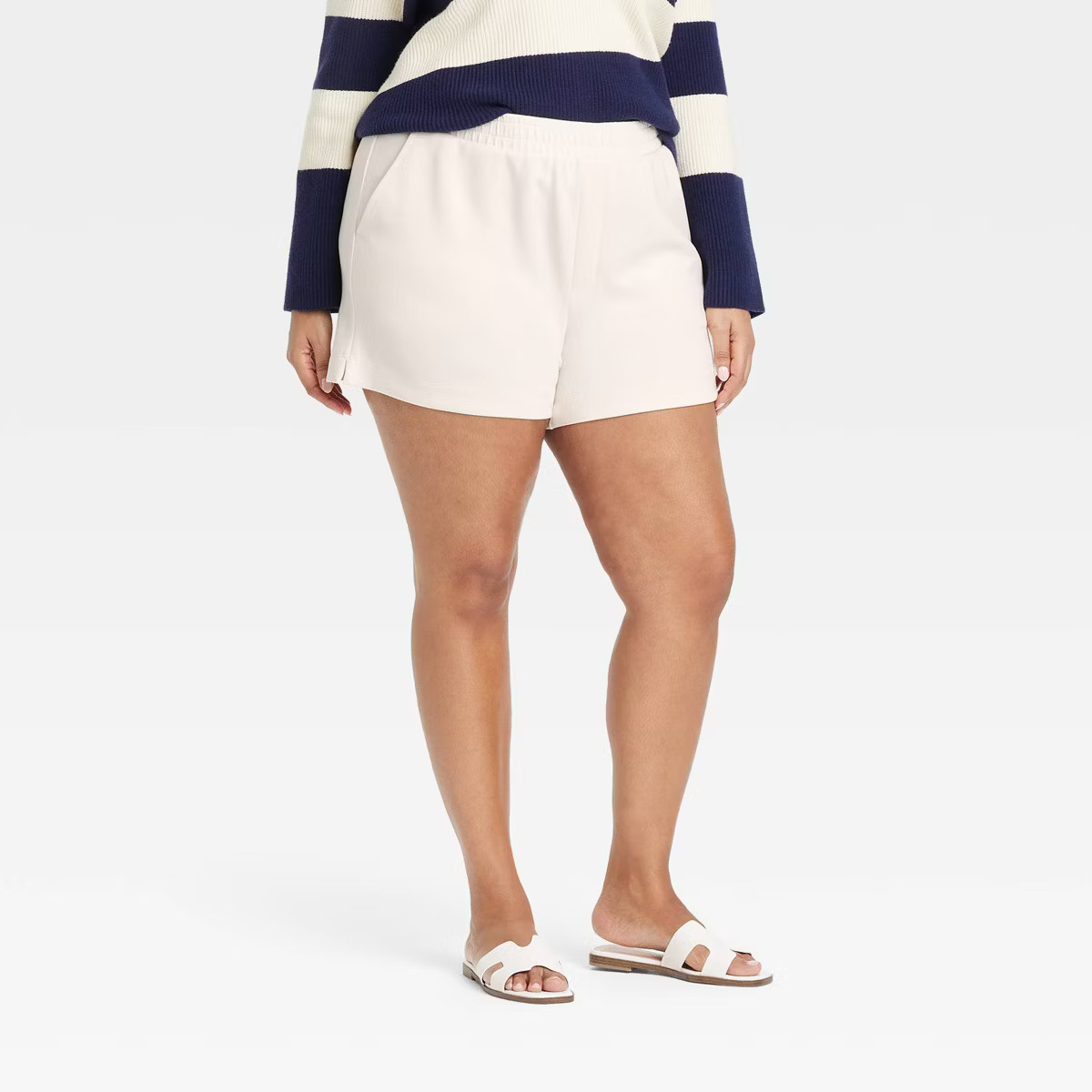 Women's High-Rise Sandwash Pull-On Shorts - A New Day™ | Target