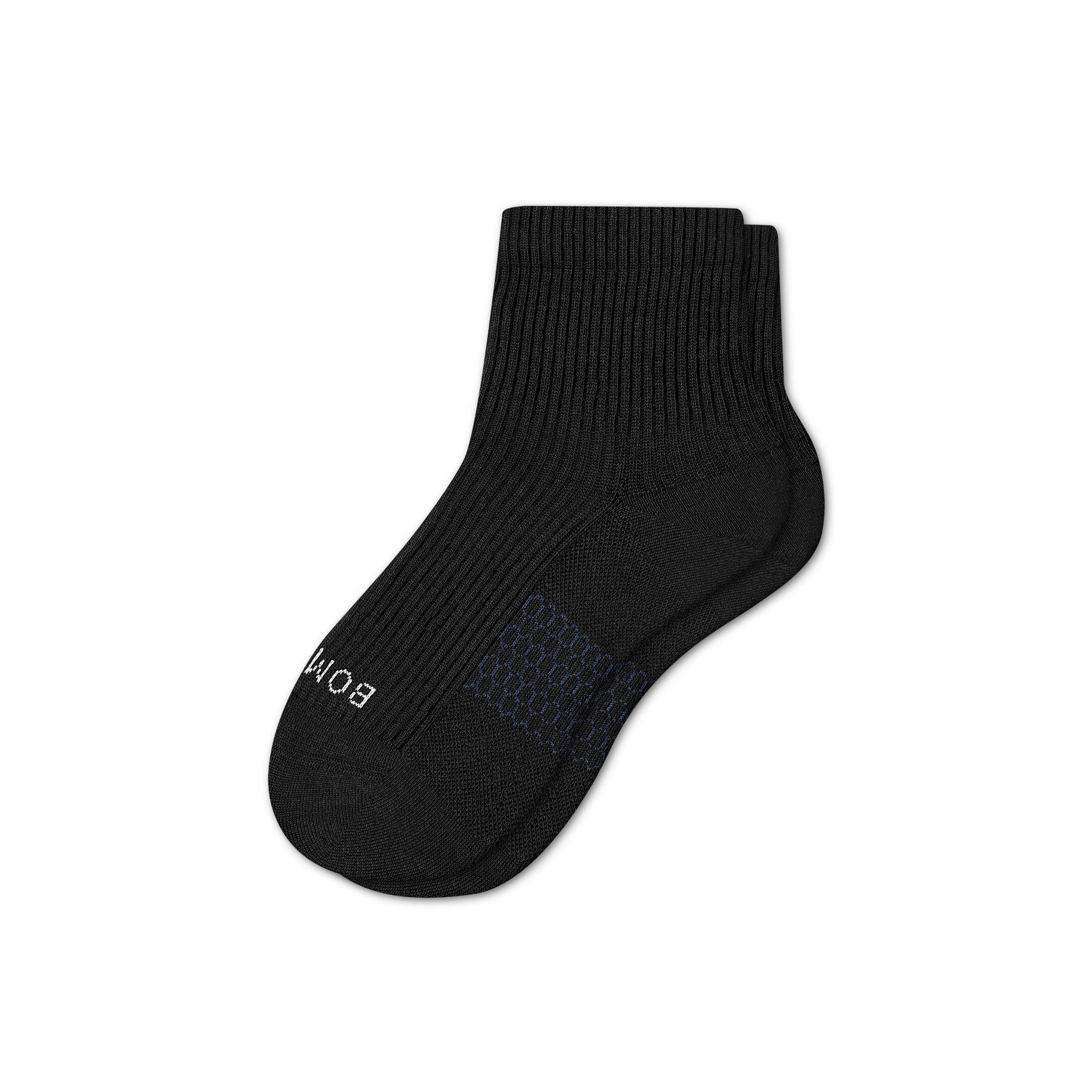 Women's Modern Rib Quarter Socks | Bombas