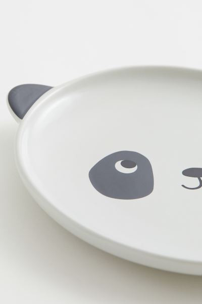 Porcelain Plate with Motif | H&M (US + CA)