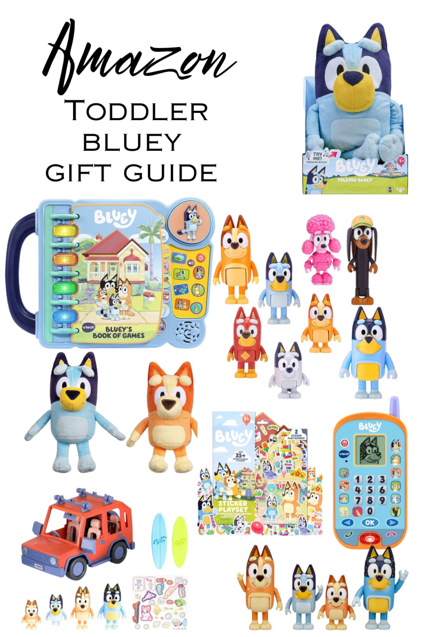 Amazon’s toddler bluey gift guide, bluey, Christmas gifts, toddler gifts, gift guide 

#LTKkids #LTKGiftGuide #LTKHoliday