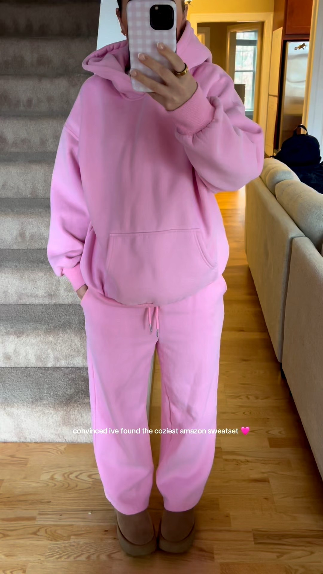 my absolute favorite sweatset ever 🩷

#LTKGiftGuide #LTKHoliday #LTKSeasonal