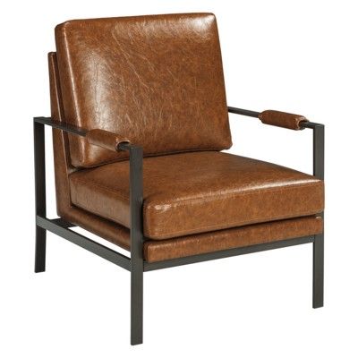 Peacemaker Accent Chair Brown - Signature Design by Ashley | Target