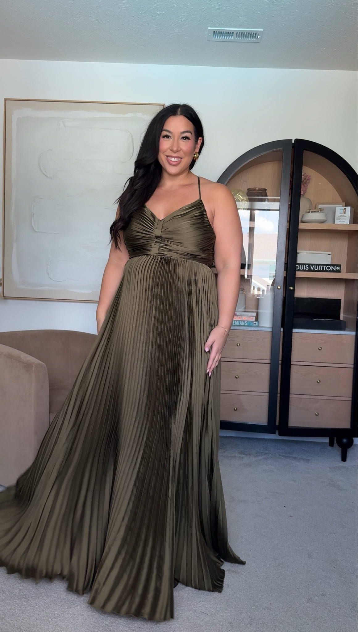 Wearing a size XL! Use code BONNIE20 for 20% off your first purchase! 
-
-
-
Midsize wedding guest dress, midsize fashion, midsize dress, midsize style, Fall wedding guest dress, fall maxi dress, floral dress, rehersal dinner dress, black tie wedding guest dress, colorful wedding guest dress, green maxi dress, pink pack dress, red formal dress, cocktail dress, formal event dresss

#LTKSeasonal #LTKMidsize #LTKWedding