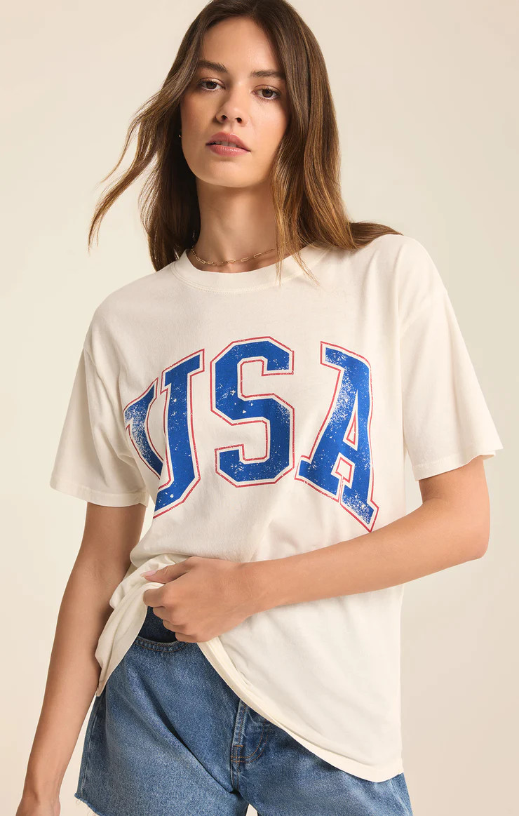 USA Boyfriend Tee | Z Supply