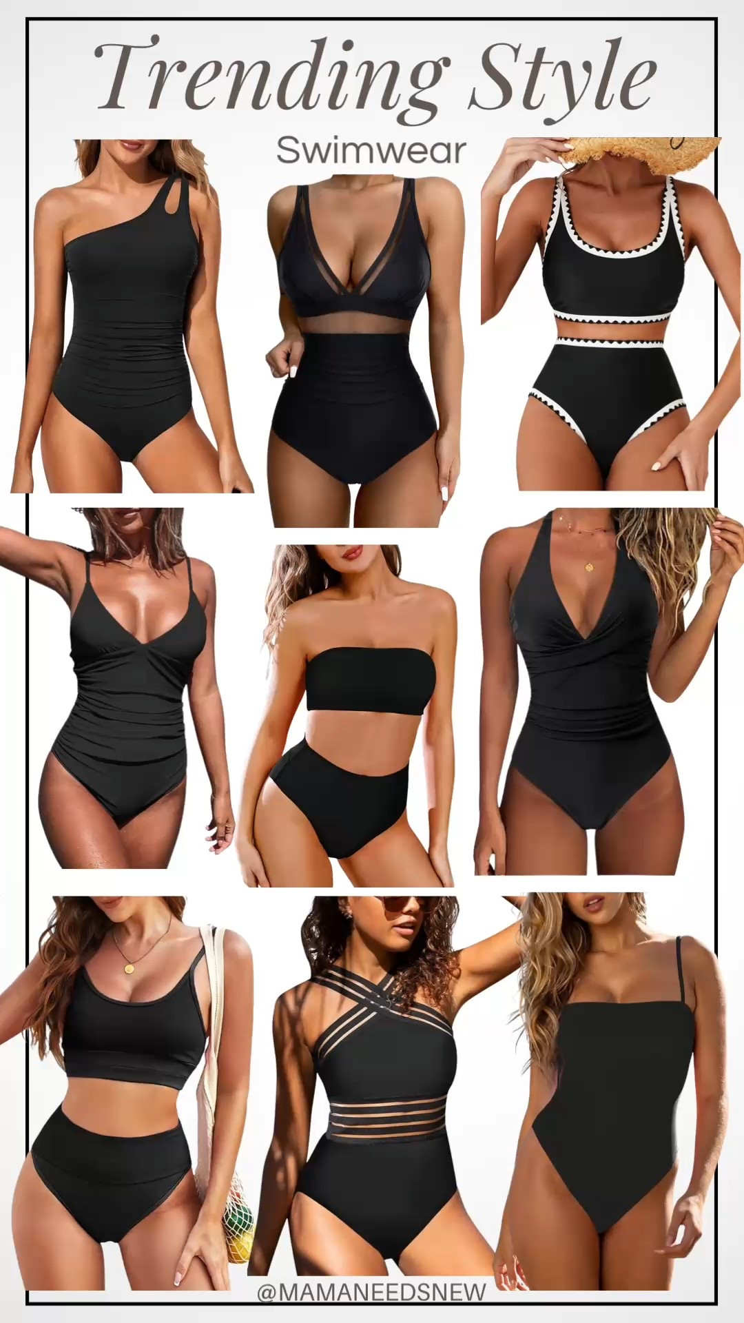 Amazon prime day swim favorites 🖤 

#LTKSwim #LTKSaleAlert #LTKStyleTip