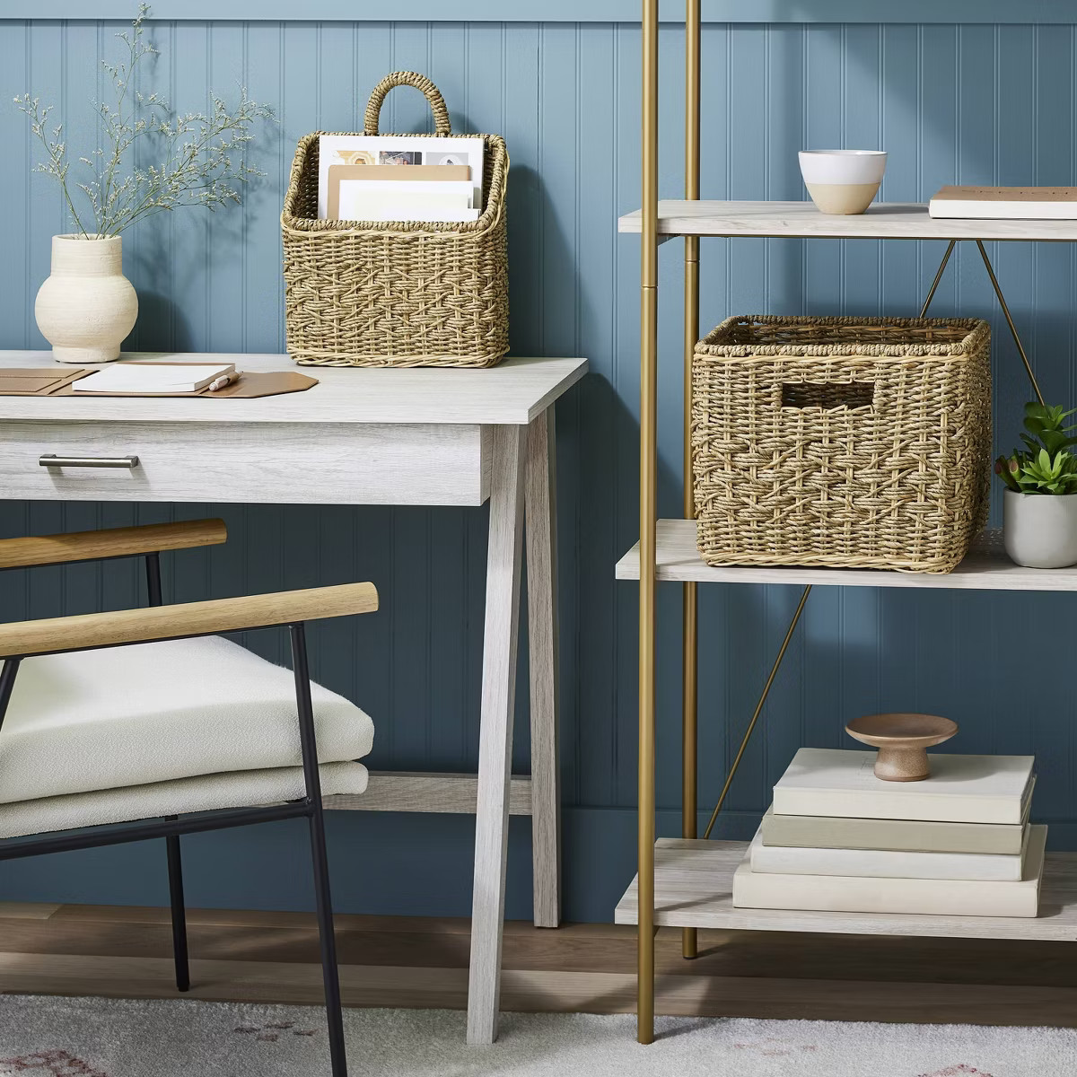 Upright Folio Grass Handwoven - Threshold™ | Target