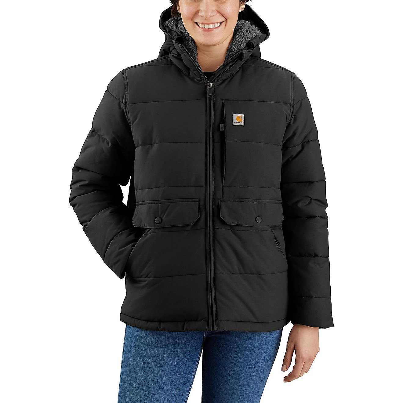 Carhartt Women's Montana Insulated Relaxed Fit Jacket | Academy Sports + Outdoors