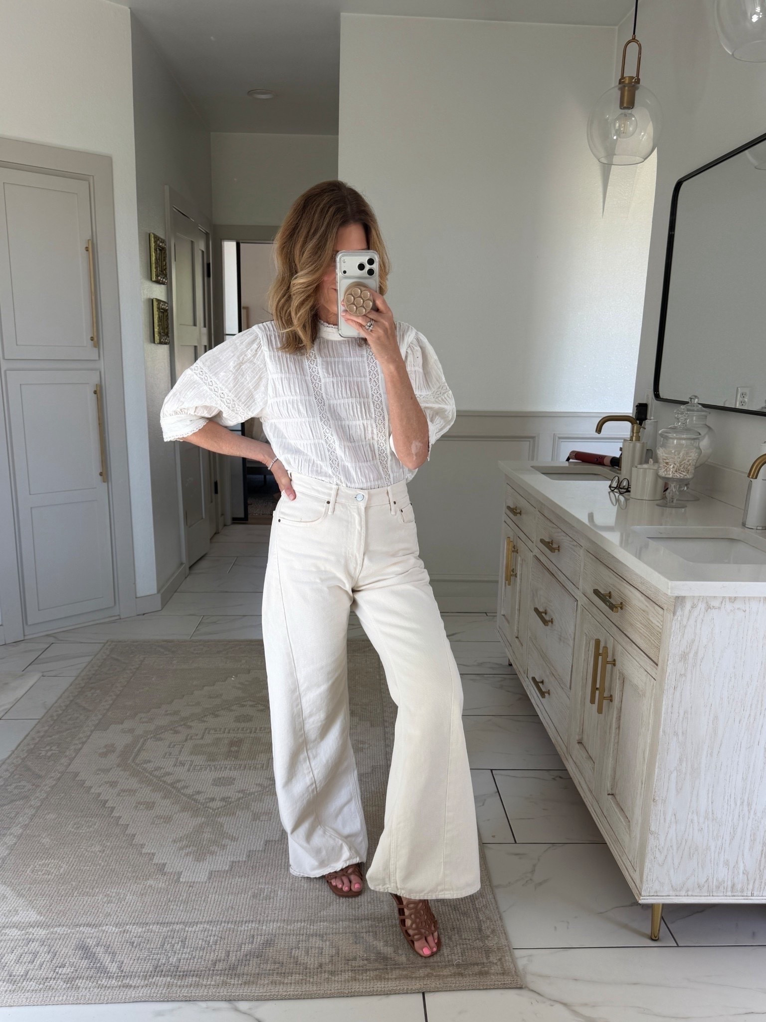 Save 20% on viral lemon twist jeans
Use code SPOILEHOME20

#LTKSaleAlert #LTKOver40