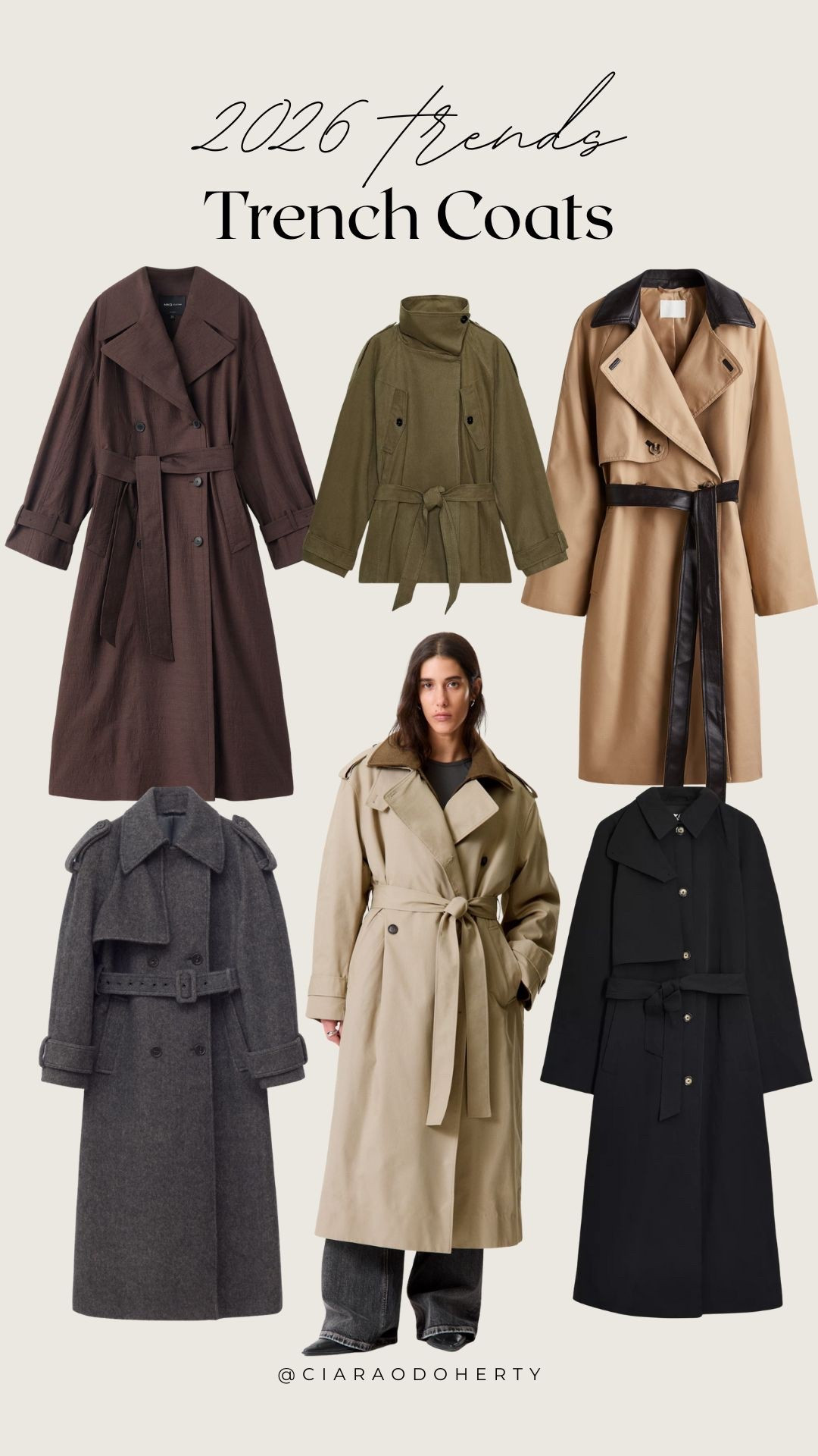2026 Trends: Trench Coats

Trench coat, tailored coat, sezane, h&m, asos, mango, Zara, arket 

#LTKireland #LTKeurope #LTKwinter