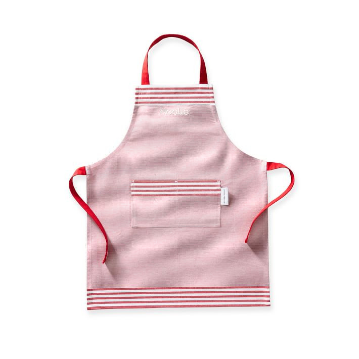 Williams Sonoma Bay Stripe Apron | Mark and Graham