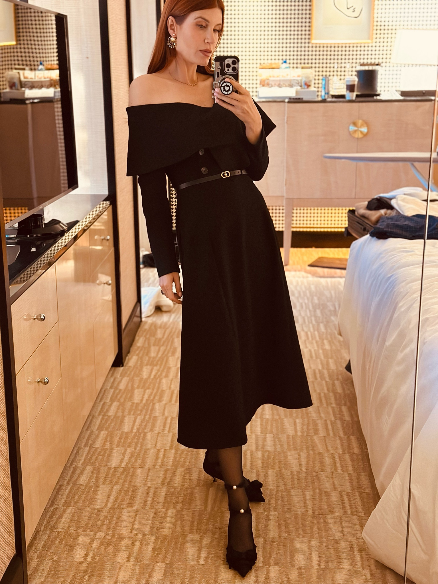 Heading down to speak on stage in my new business look that doubles as holiday party attire ✨

#LTKParties #LTKWorkwear #LTKWedding