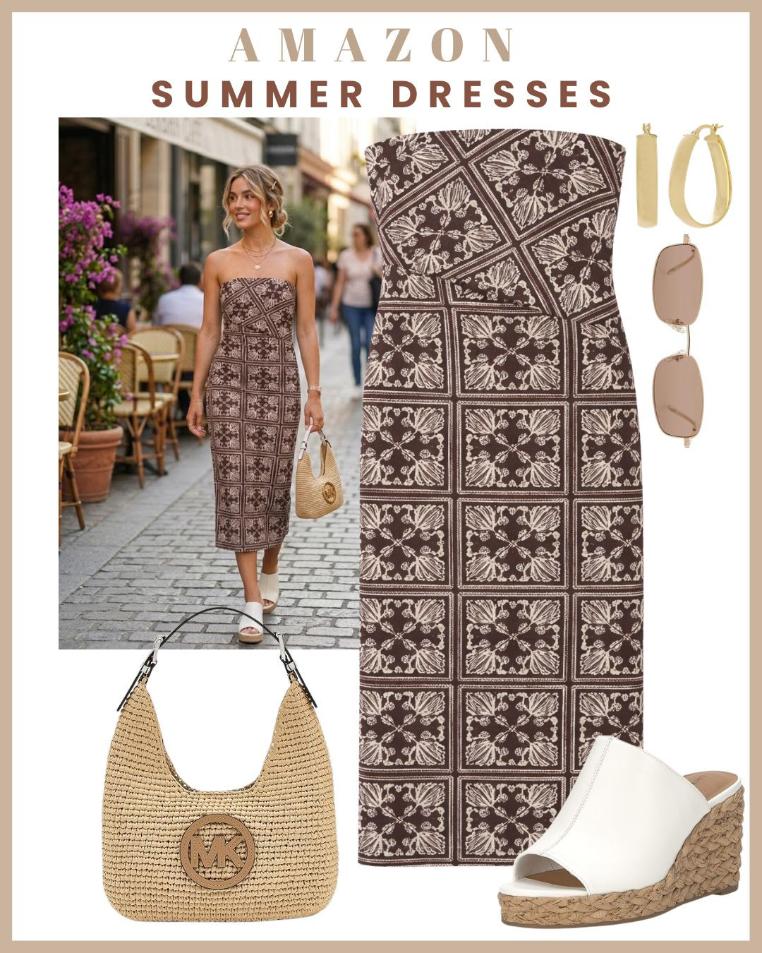 Two summer dresses you’ll live in ✨
Found the prettiest Amazon dresses that are effortless, flattering, and perfect for warm-weather days 🙌

💚 Matcha green dress — fresh, minimal, and perfect for daytime outings & vacations 🌿
🤎 Off-shoulder brown & white paisley dress — breezy, feminine, and made for brunch or sunset dinners 🌸

Light, flowy, and so easy to style — your summer wardrobe just got an upgrade 💫

To shop these dresses, comment “link” and I’ll DM you, or check the Amazon Storefront link in bio 🛍️💌

(Summer Edit, Summer Outfit Ideas, Summer Wardrobe Essentials, Chic Summer Style, Effortless Summer Outfits, Neutral Summer Looks, Casual Summer Outfit,  Flowy Summer Dresses, Summer Street Style, Vacation Ready Outfits, Coastal Chic Style, Euro Summer Looks, Summer Outfit Inspiration, Minimalist Summer Fashion, Summer Must Haves, Summer Style Edit)
 

 #LTKootd #LTKPetite #LTKTravel
