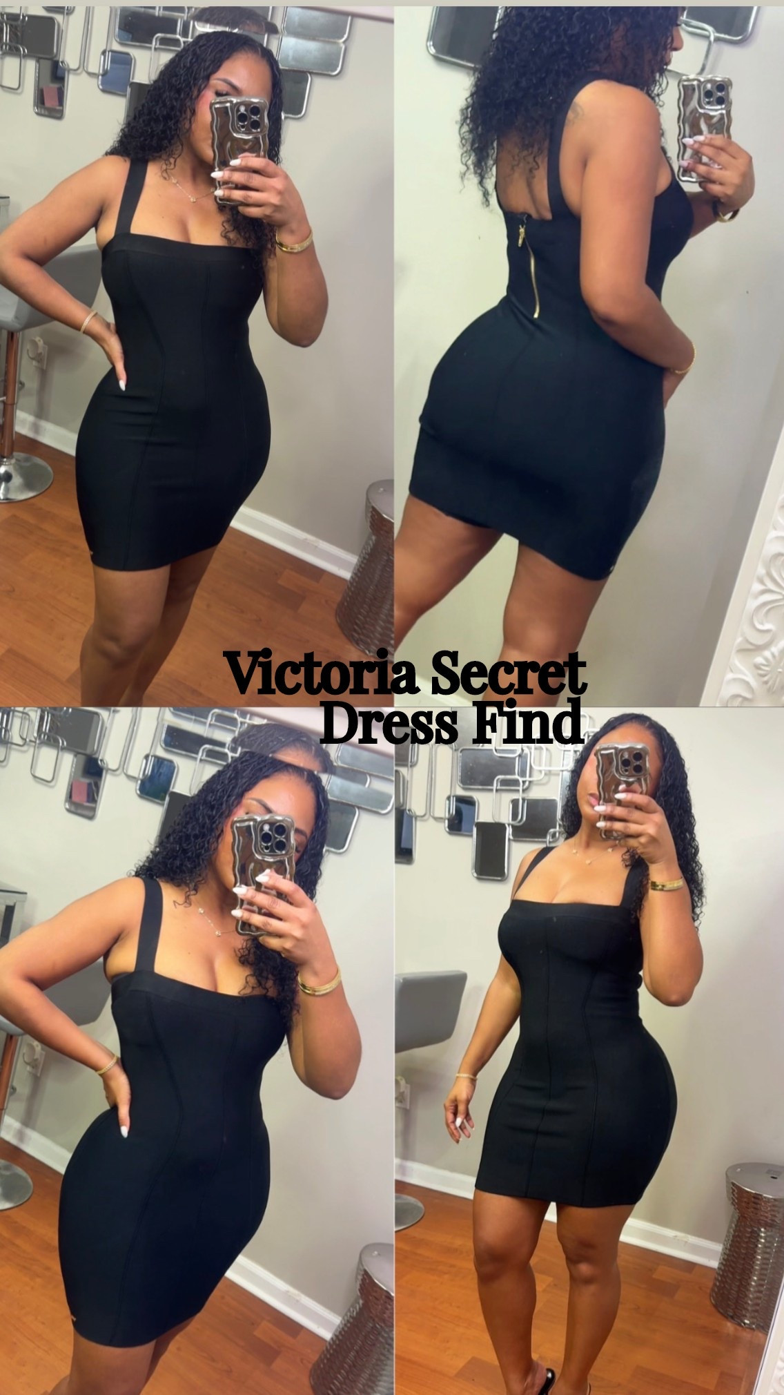 Little black dress, major main character energy. ✨
 @victoriassecret #VSPartner
This Bodycon Knit Mini Dress from Victoria’s Secret is the perfect blend of classy, chic, and flattering. The structured fit hugs in all the right places, making it a go-to for date nights, girls’ nights out, vacations, and special events. 🖤

I love how effortlessly elegant it looks while still being comfortable enough to wear all night long. Pair it with heels and a statement bag for the ultimate polished look.

#LTKgrwm #LTKootd #LTKU