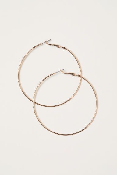 H & M - Earrings - Gold | H&M (US + CA)