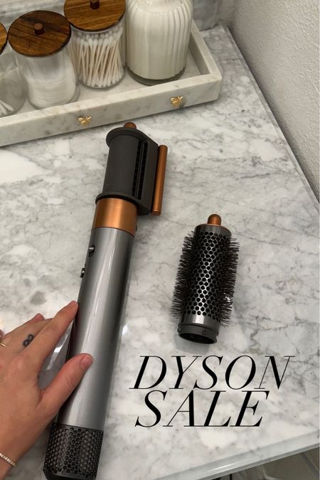 Dyson airwrap on sale
.5 curling wand 
Texture spray 

@walmart #walmartpartner #walmartbeauty

