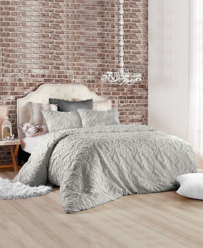 Peri Home Vintage-Inspired Tile Comforter Set, King & Reviews - Comforter Sets - Bed & Bath - Mac... | Macys (US)