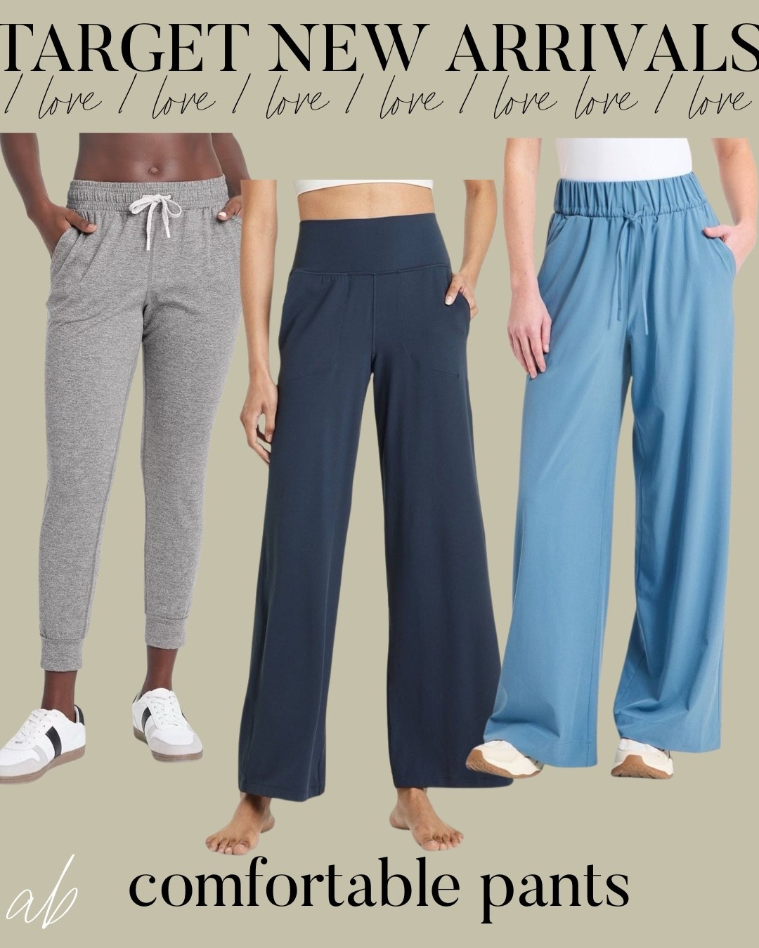 Target must have flowy pants that look high end 

#LTKSeasonal #LTKPetite #LTKOver40