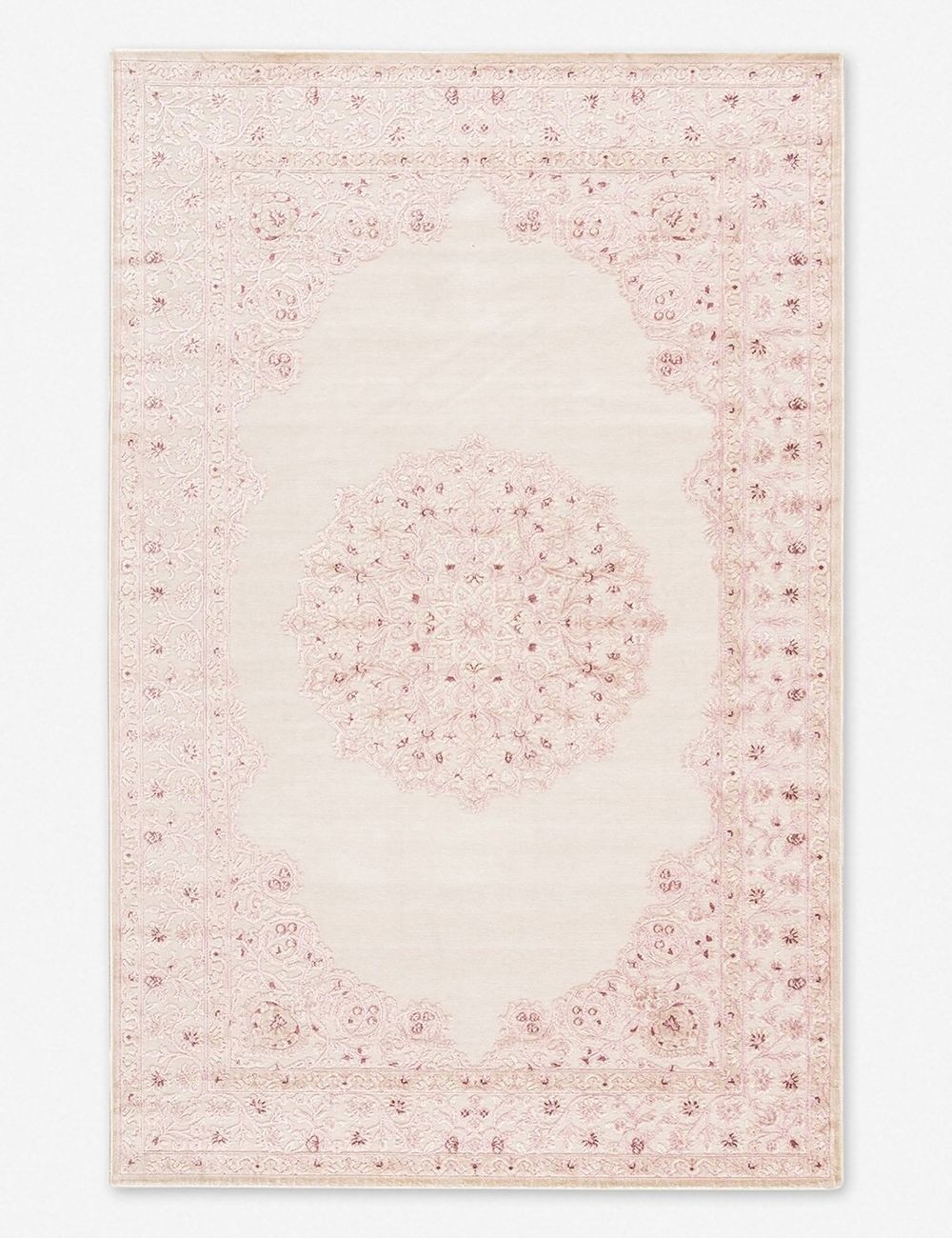 Enzo Rug, Blush | Lulu and Georgia 