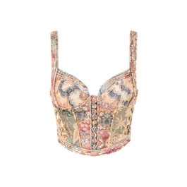 Runway        

            
    
        
            
                 Rebellion Corded Bustier... | ZIMMERMANN (US, CA, EU, MENA)